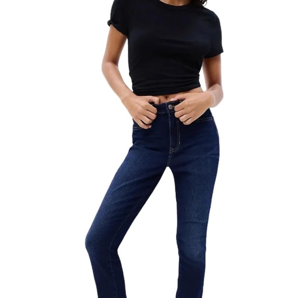 GAP Women's Skinny Jeans in Dark Blue, size 29/8